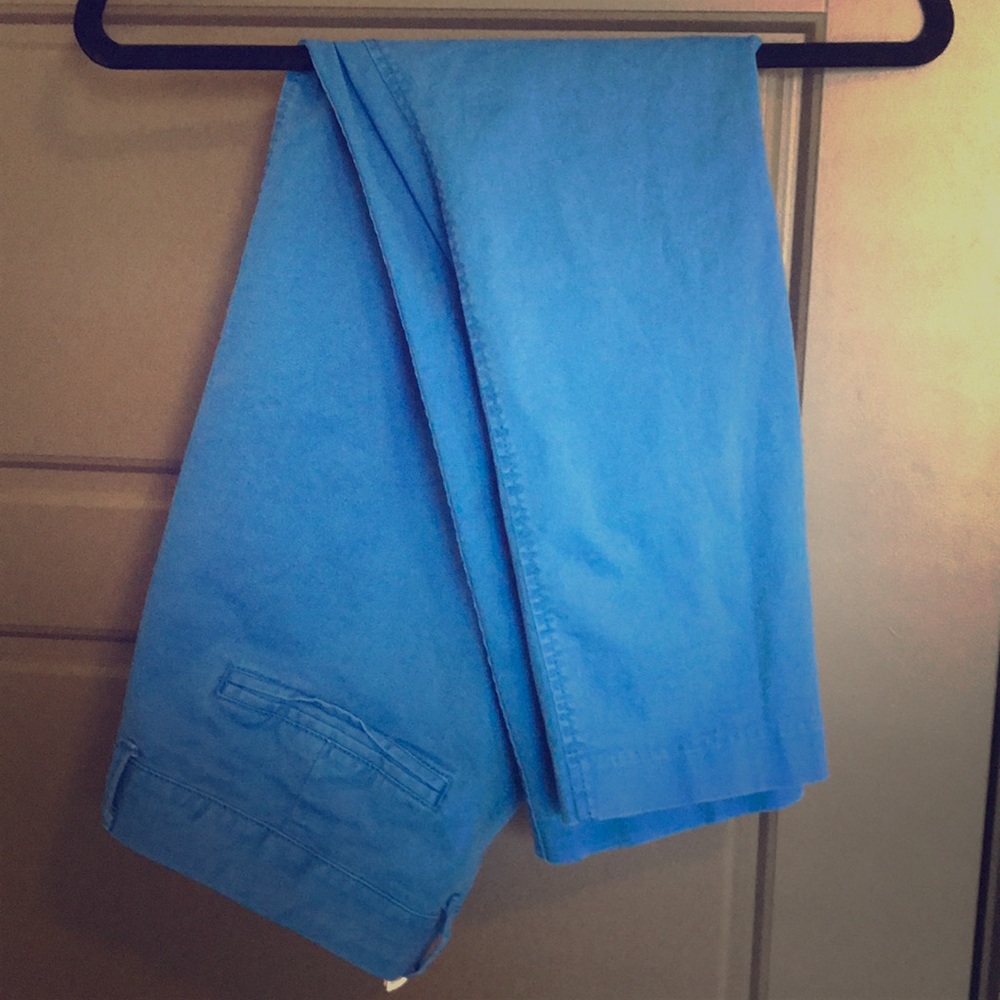 Pixie blue pants for the woman who wants is bold!